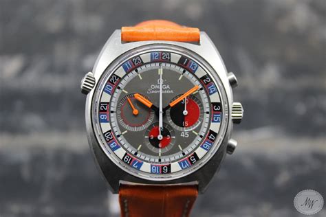 omega roulette watch